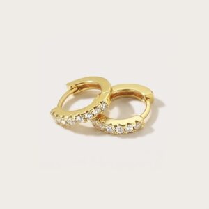 Gilles Gold Earrings